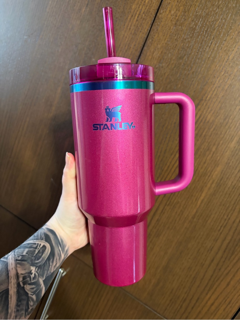 🤎 Stanley 40oz Quencher H2.0 – Berry Truffle 🤎